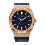 Paul Rich Frosted Star Dust - Rose Gold Leather 45 mm