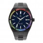 Paul Rich Rainbow Frosted Star Dust - Black Automatic