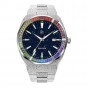 Paul Rich Rainbow Frosted Star Dust - Silver Automatic