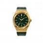 Paul Rich Star Dust - Green Gold Leather 42MM