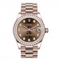 Rolex - Datejust 31 - Oyster - 31 mm - Everose gold and diamonds
