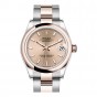 Rolex - Datejust 31 - Oyster - 31 mm - Oystersteel and Everose gold