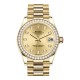 Rolex - Datejust 31 - Oyster - 31 mm - yellow gold and diamonds