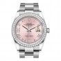 Rolex - Datejust 36 - Oyster - 36 mm - Oystersteel - white gold and diamonds