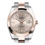 Rolex - Datejust 41 - Oyster - 41 mm - Oystersteel and Everose gold