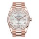 Rolex - Day-Date 36 - Oyster - 36 mm - Everose gold and diamonds