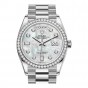 Rolex - Day-Date 36 - Oyster - 36 mm - white gold and diamonds