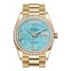 Rolex - Day-Date 36 - Oyster - 36 mm - yellow gold and diamonds