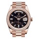Rolex - Day-Date 40 - Oyster - 40 mm - Everose gold and diamonds Rolex - Day-Date 40 - Oyster - 40 mm - Everose gold and diamonds