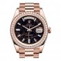 Rolex - Day-Date 40 - Oyster - 40 mm - Everose gold and diamonds