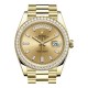 Rolex - Day-Date 40 - Oyster - 40 mm - yellow gold and diamonds