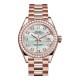 Rolex - Lady-Datejust - Oyster - 28 mm - Everose gold and diamonds