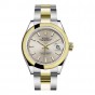 Rolex - Lady-Datejust - Oyster - 28 mm - Oystersteel and yellow gold