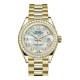 Rolex - Lady-Datejust - Oyster - 28 mm - yellow gold and diamonds