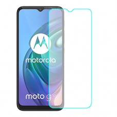 Motorola Moto G10 Power защитный экран из нано стекла 9H одна штука скрин Мобайл
