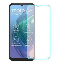 Motorola Moto G10 защитный экран из нано стекла 9H одна штука скрин Мобайл