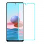 Xiaomi Redmi Note 10 5G защитный экран из нано стекла 9H одна штука скрин Мобайл
