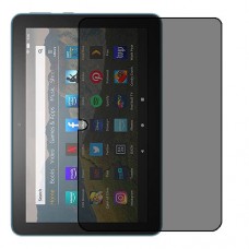 Amazon Fire HD 8 Plus (2020) защитный экран пленка гидрогель конфиденциальность (силикон) Одна штука скрин мобиль