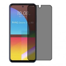 HTC Desire 21 Pro 5G защитный экран пленка гидрогель конфиденциальность (силикон) Одна штука скрин мобиль
