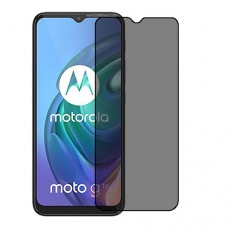Motorola Moto G10 Power защитный экран пленка гидрогель конфиденциальность (силикон) Одна штука скрин мобиль