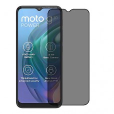Motorola Moto G10 защитный экран пленка гидрогель конфиденциальность (силикон) Одна штука скрин мобиль