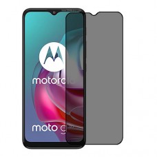Motorola Moto G30 защитный экран пленка гидрогель конфиденциальность (силикон) Одна штука скрин мобиль