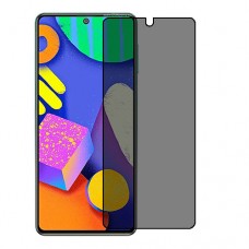 Samsung Galaxy F62 защитный экран пленка гидрогель конфиденциальность (силикон) Одна штука скрин мобиль