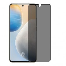 vivo X60 Pro защитный экран пленка гидрогель конфиденциальность (силикон) Одна штука скрин мобиль