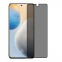 vivo X60 Pro защитный экран пленка гидрогель конфиденциальность (силикон) Одна штука скрин мобиль