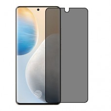 vivo X60 защитный экран пленка гидрогель конфиденциальность (силикон) Одна штука скрин мобиль