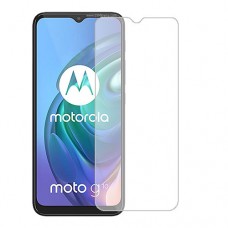 Motorola Moto G10 Power защитный экран Гидрогель Прозрачный (Силикон) 1 штука скрин Мобайл