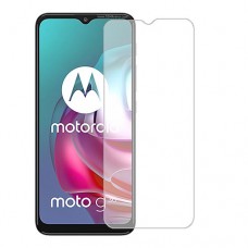 Motorola Moto G30 защитный экран Гидрогель Прозрачный (Силикон) 1 штука скрин Мобайл