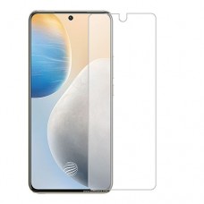 vivo X60 Pro защитный экран Гидрогель Прозрачный (Силикон) 1 штука скрин Мобайл