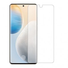vivo X60 защитный экран Гидрогель Прозрачный (Силикон) 1 штука скрин Мобайл