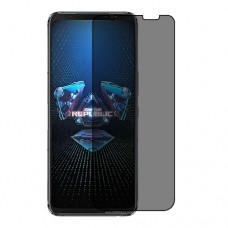 Asus ROG Phone 5 защитный экран пленка гидрогель конфиденциальность (силикон) Одна штука скрин мобиль