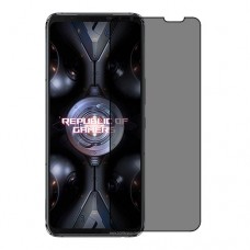 Asus ROG Phone 5 Ultimate защитный экран пленка гидрогель конфиденциальность (силикон) Одна штука скрин мобиль