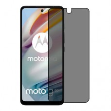 Motorola Moto G40 Fusion защитный экран пленка гидрогель конфиденциальность (силикон) Одна штука скрин мобиль