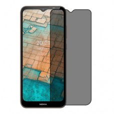 Nokia C20 защитный экран пленка гидрогель конфиденциальность (силикон) Одна штука скрин мобиль