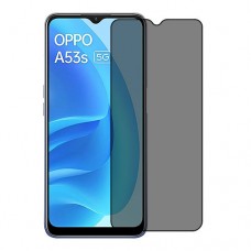 Oppo A53s 5G защитный экран пленка гидрогель конфиденциальность (силикон) Одна штука скрин мобиль