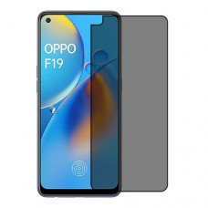 Oppo F19 защитный экран пленка гидрогель конфиденциальность (силикон) Одна штука скрин мобиль