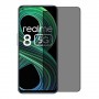 Realme 8 5G защитный экран пленка гидрогель конфиденциальность (силикон) Одна штука скрин мобиль