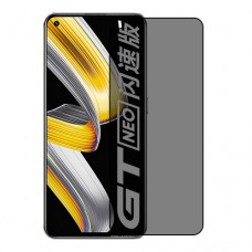 Realme GT Neo Flash защитный экран пленка гидрогель конфиденциальность (силикон) Одна штука скрин мобиль