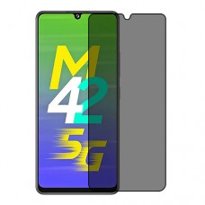 Samsung Galaxy M42 5G защитный экран пленка гидрогель конфиденциальность (силикон) Одна штука скрин мобиль