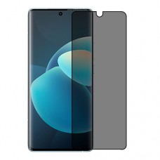 vivo X60 Pro защитный экран пленка гидрогель конфиденциальность (силикон) Одна штука скрин мобиль