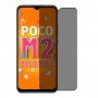 Xiaomi Poco M2 Reloaded защитный экран пленка гидрогель конфиденциальность (силикон) Одна штука скрин мобиль