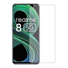 Realme 8 5G защитный экран Гидрогель Прозрачный (Силикон) 1 штука скрин Мобайл