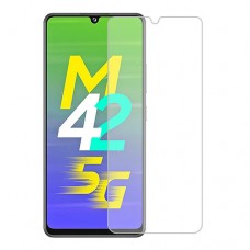 Samsung Galaxy M42 5G защитный экран Гидрогель Прозрачный (Силикон) 1 штука скрин Мобайл