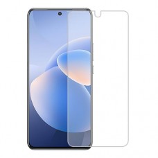 vivo X60 защитный экран Гидрогель Прозрачный (Силикон) 1 штука скрин Мобайл