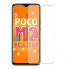 Xiaomi Poco M2 Reloaded защитный экран Гидрогель Прозрачный (Силикон) 1 штука скрин Мобайл