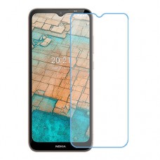 Nokia C20 защитный экран из нано стекла 9H одна штука скрин Мобайл